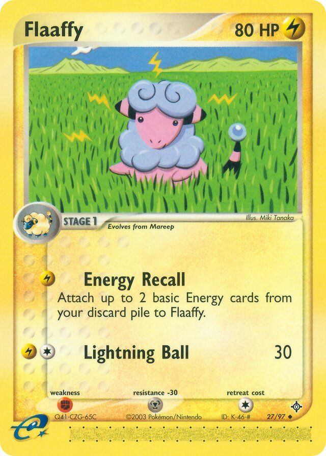 27/97 Flaaffy DR Uncommon