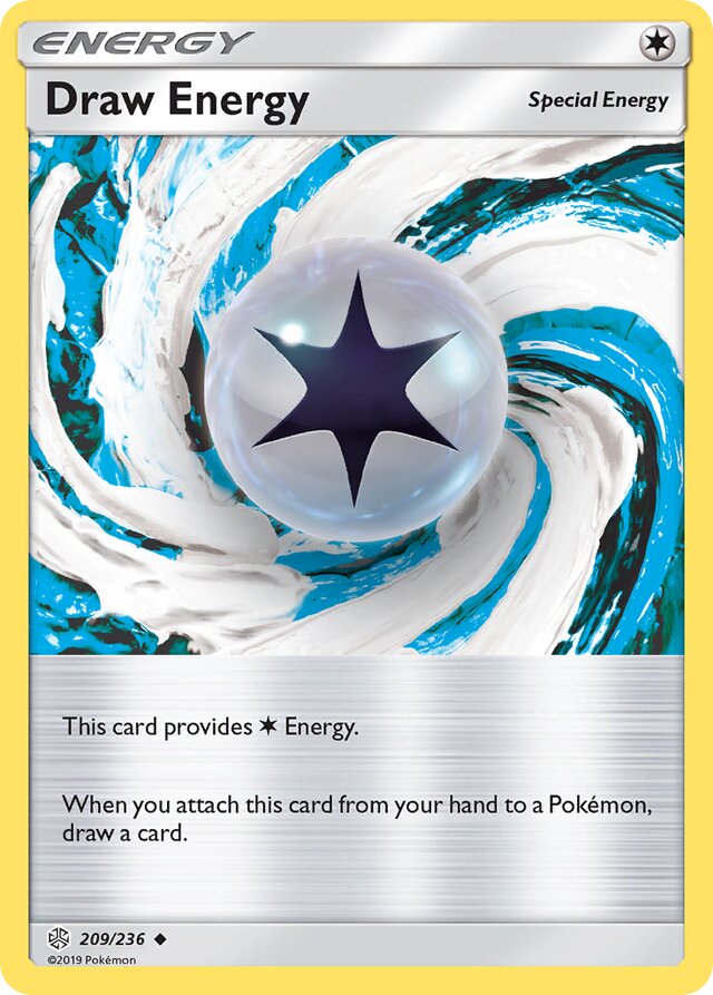 209/236 Draw Energy CEC Uncommon