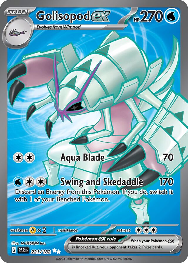 Golisopodex Paradox Rift 221/182 Ultra Rare