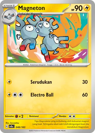 Magneton (ex Compact Deck 046/163)