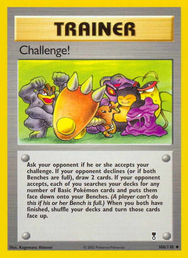 106/110 Challenge! LC Uncommon
