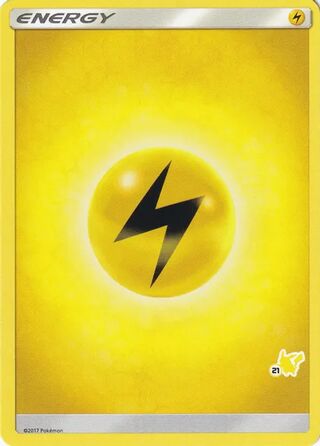 Lightning Energy (Battle Academy 2020 (Pikachu) 21)