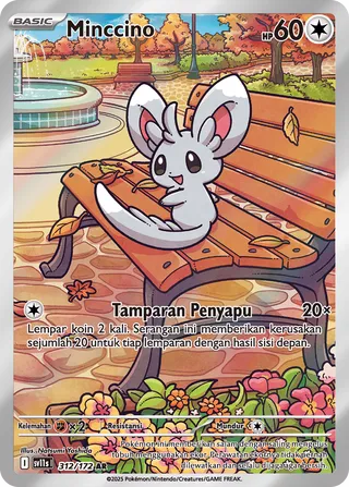 Minccino (Black & White 312/172)