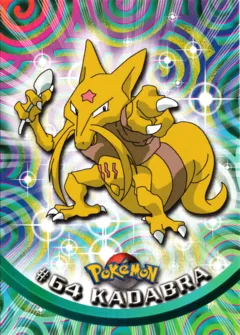 Kadabra (Topps Series 1 64)