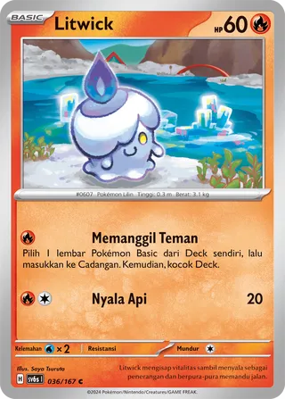 Litwick (Transfiguration Mask 036/167)