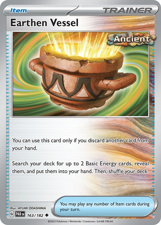 163/182 Earthen Vessel PAR Uncommon
