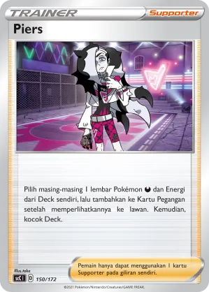 Piers (Evolution V Starter Deck 150/172)