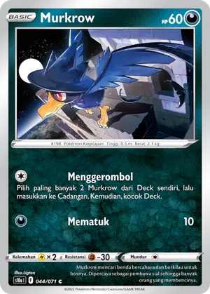 Murkrow (Dark Phantasma 044/071)