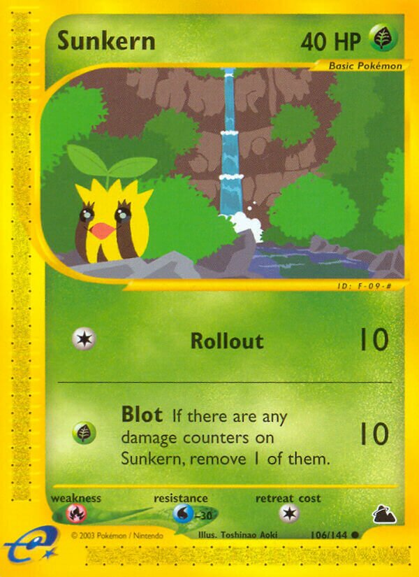 106/144 Sunkern SK Common