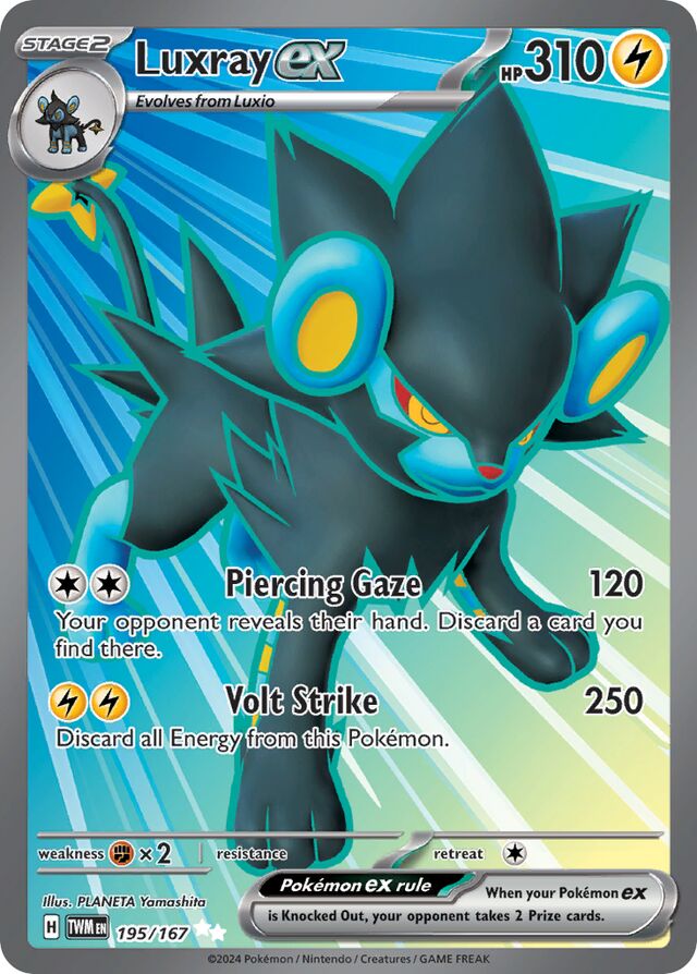 195/167 Luxrayex TWM Ultra Rare