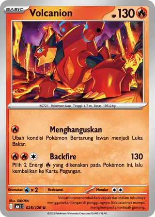 Volcanion (Mega Evolution 025/126)