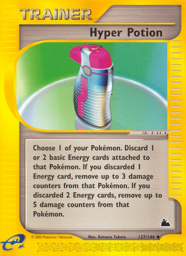 127/144 Hyper Potion SK Uncommon