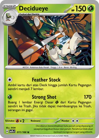 Decidueye (Stellar Guidance 011/166)