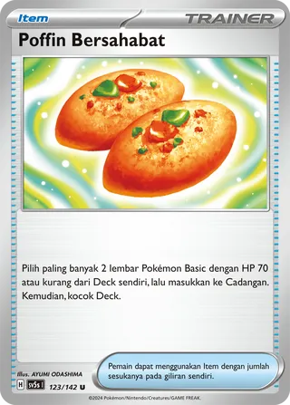 Buddy-Buddy Poffin (Ace Paradox 123/142)