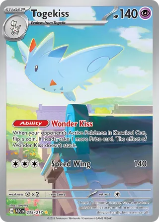 Togekiss (Ascended Heroes 235/217)