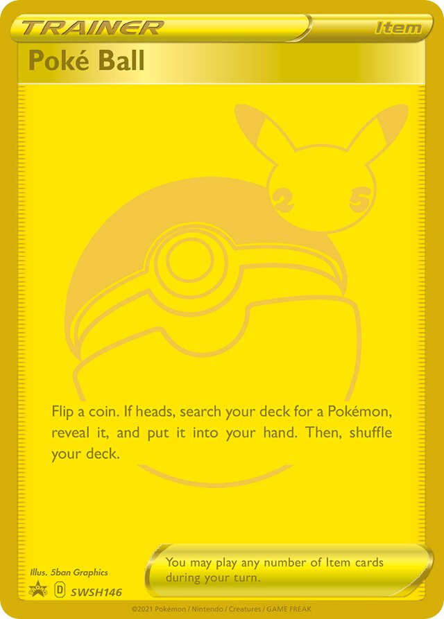 SWSH146 Poké Ball SSP PROMO