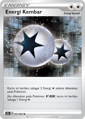 Twin Energy (Skyscraping Perfection 067/067)