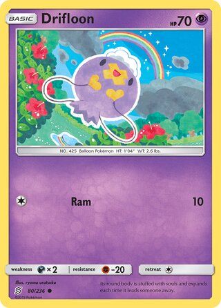 Drifloon (Unified Minds 80/236)