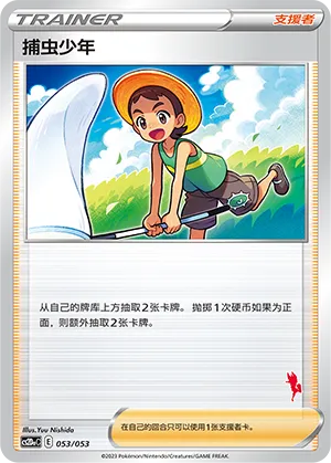 Bug Catcher (Family Pokémon Trading Card Game 053/053)
