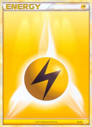 Lightning Energy (HGSS Trainer Kit (Raichu) 14/30)