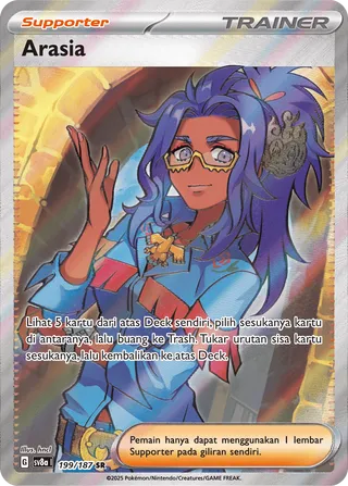 Raifort (Terastal Festival ex 199/187)