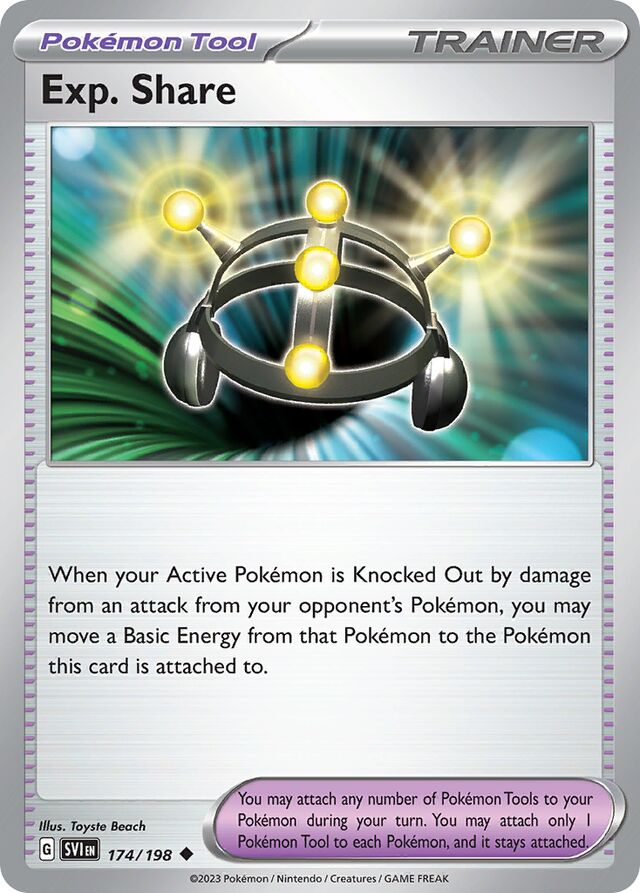 Exp. Share Scarlet & Violet 174/198 Uncommon