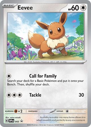 043 Eevee SVP PROMO