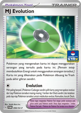Technical Machine: Evolution (Scarlet & Violet Promos 090/SV-P)