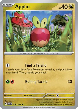 Applin (Twilight Masquerade 126/167)