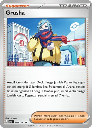 Grusha (Snow Hazard 068/071)