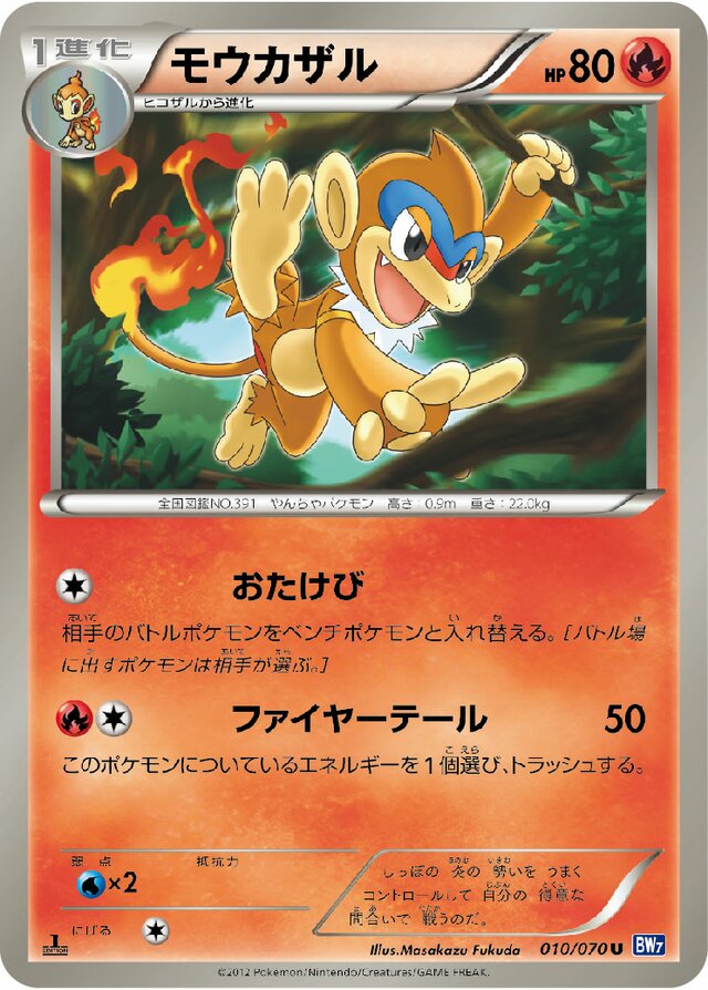 010/070 Monfernoモウカザル U