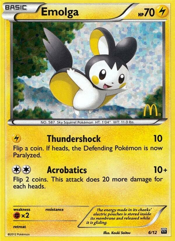 6/12 Emolga M12 —