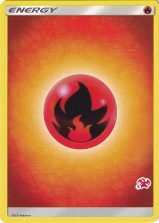 Fire Energy (Battle Academy 2020 (Charizard) 3)