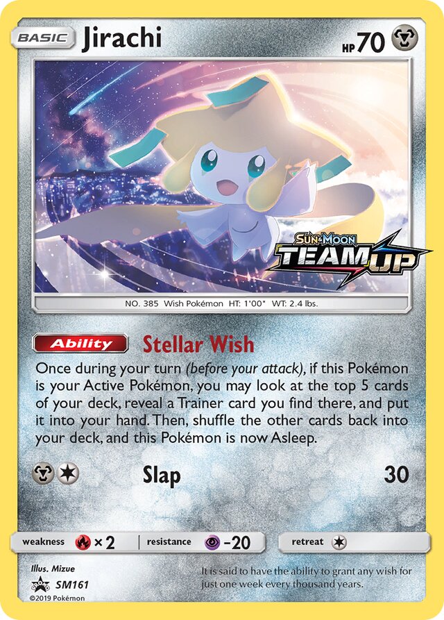 SM161 Jirachi SMP PROMO