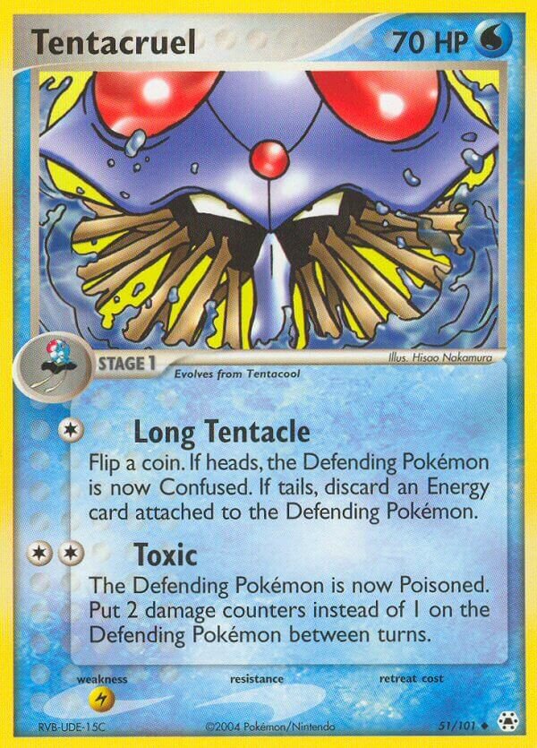 51/101 Tentacruel HL Uncommon