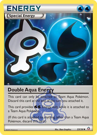 Double Aqua Energy (Double Crisis 33/34)