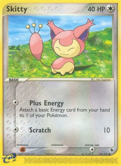 70/109 Skitty RS Common