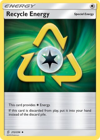 Recycle Energy (Unified Minds 212/236)