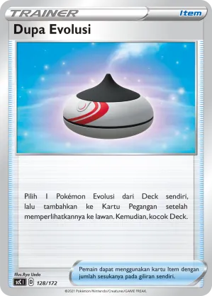Evolution Incense (Evolution V Starter Deck 128/172)