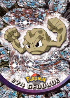 Geodude (Topps Series 1 74)