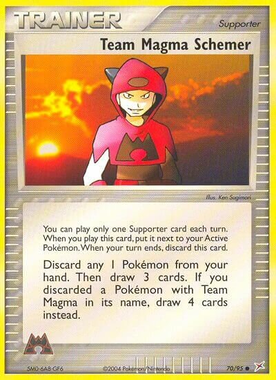 70/95 Team Magma Schemer MA Common