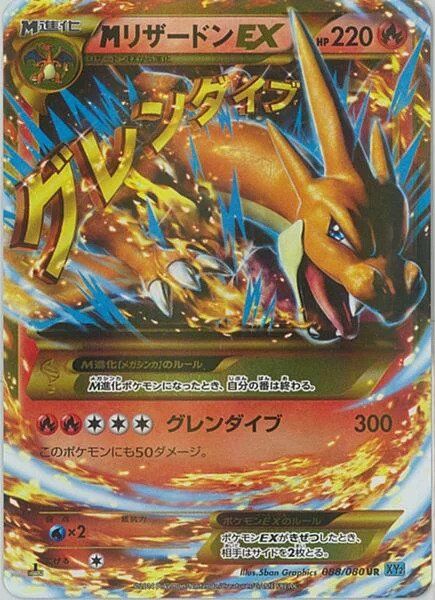 リザードン M Charizard 230 Wild Blaze ポケモンカード 40ede4a263ee9140be56dc594d77ea