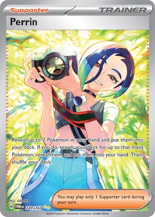 Perrin (Twilight Masquerade 220/167)