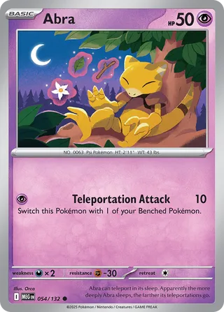 054/132 Abra MEG Common