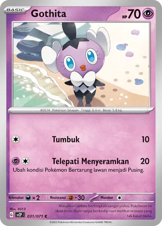 Gothita (Snow Hazard 031/071)