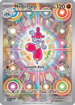 Medicham (Ascended Heroes 241/217)