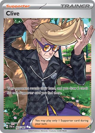 Clive (Paldean Fates 227/091)