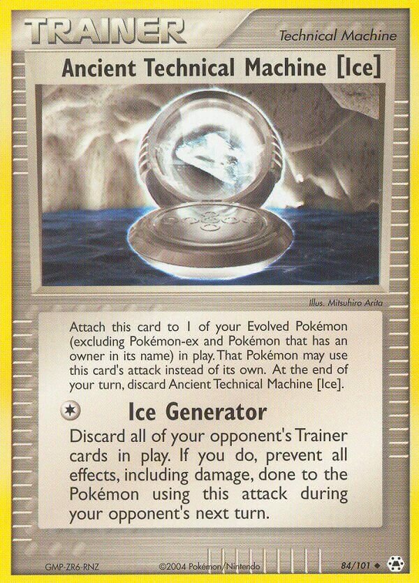 84/101 Ancient Technical Machine [Ice] HL Uncommon