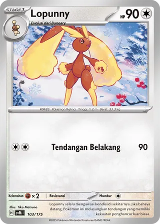 Lopunny (Generations Starter Decks 103/175)