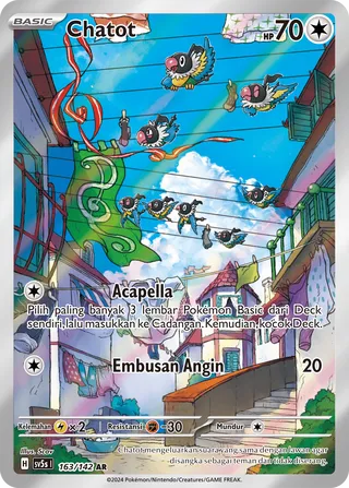Chatot (Ace Paradox 163/142)